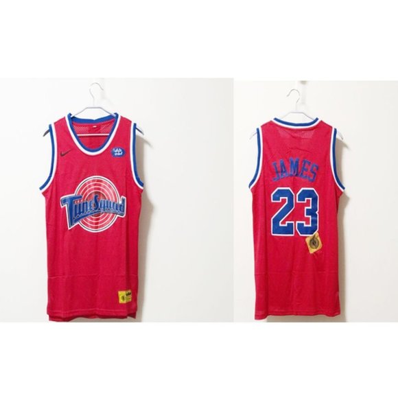 red lakers jersey